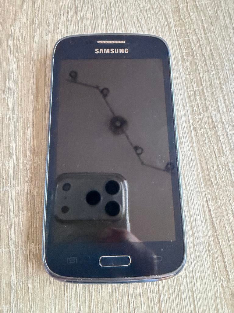 Samsung Galaxy Core GT-I8260 blauw 8GB (2013), Telecommunicatie, Mobiele telefoons | Samsung, Gebruikt, Overige modellen, 8 GB