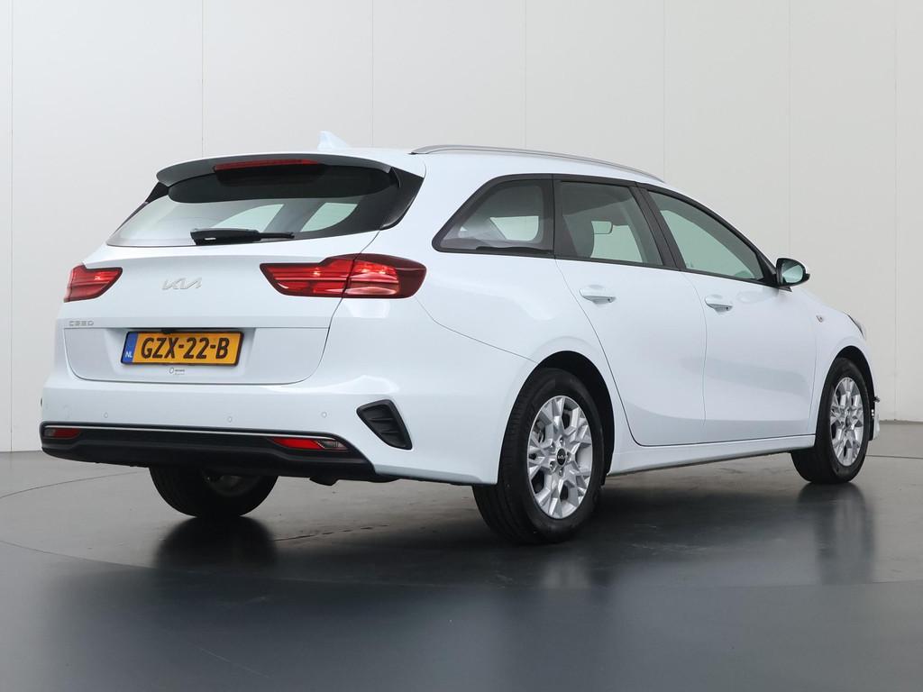 Kia Ceed Sportswagon 1.0 T-GDi ComfortLine | Apple Carplay/A, Voorwielaandrijving, Wit, Origineel Nederlands, Handgeschakeld