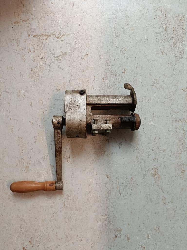 Professionele leder snijmachine, Ophalen of Verzenden