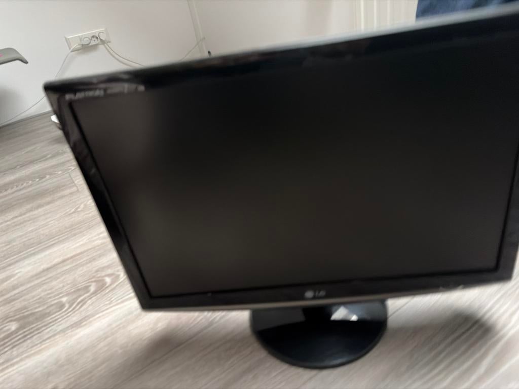LG Flatron W2452TX monitor, Ophalen of Verzenden, Gebruikt