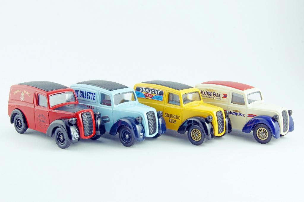 Morris Z Van 1950 - Lledo Days Gone, Ophalen of Verzenden, Gebruikt, Auto