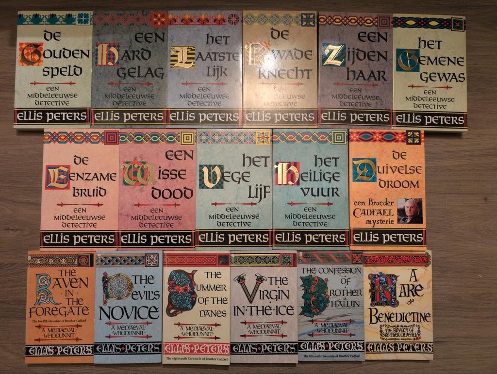Ellis Peters - Broeder Cadfael Mysterie Boekenreeks (17), Ophalen of Verzenden, Gelezen, Ellis Peters