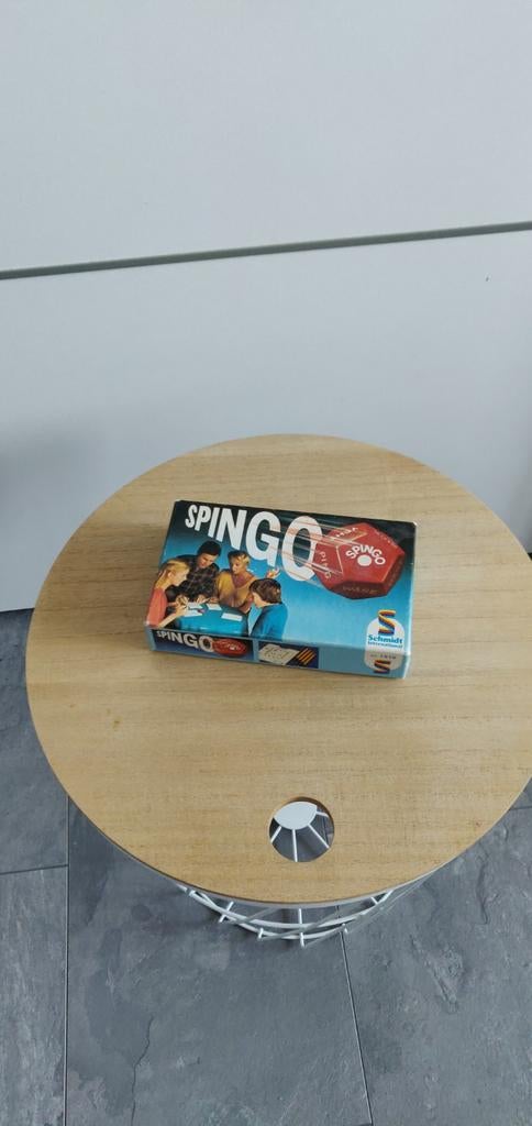 Spingo spel, Ophalen, Gebruikt, Schmidt Spiele