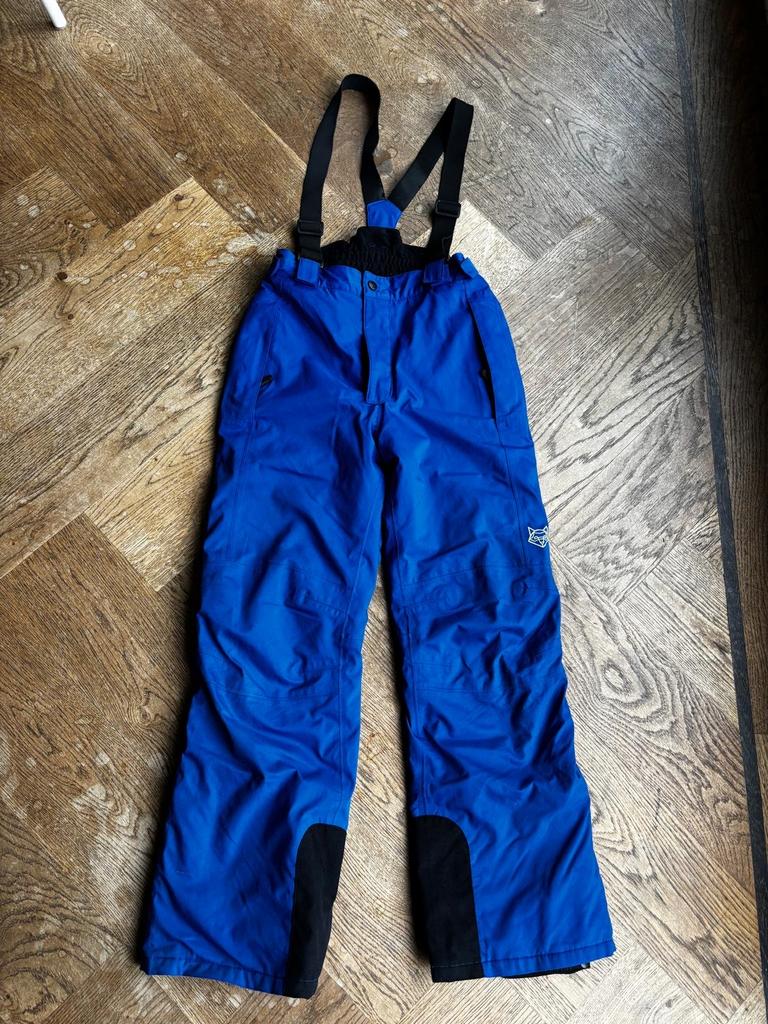 Mountain Peak Skibroek Maat 152 - Blauw, Ophalen of Verzenden, Gebruikt, Jongen of Meisje, Broek