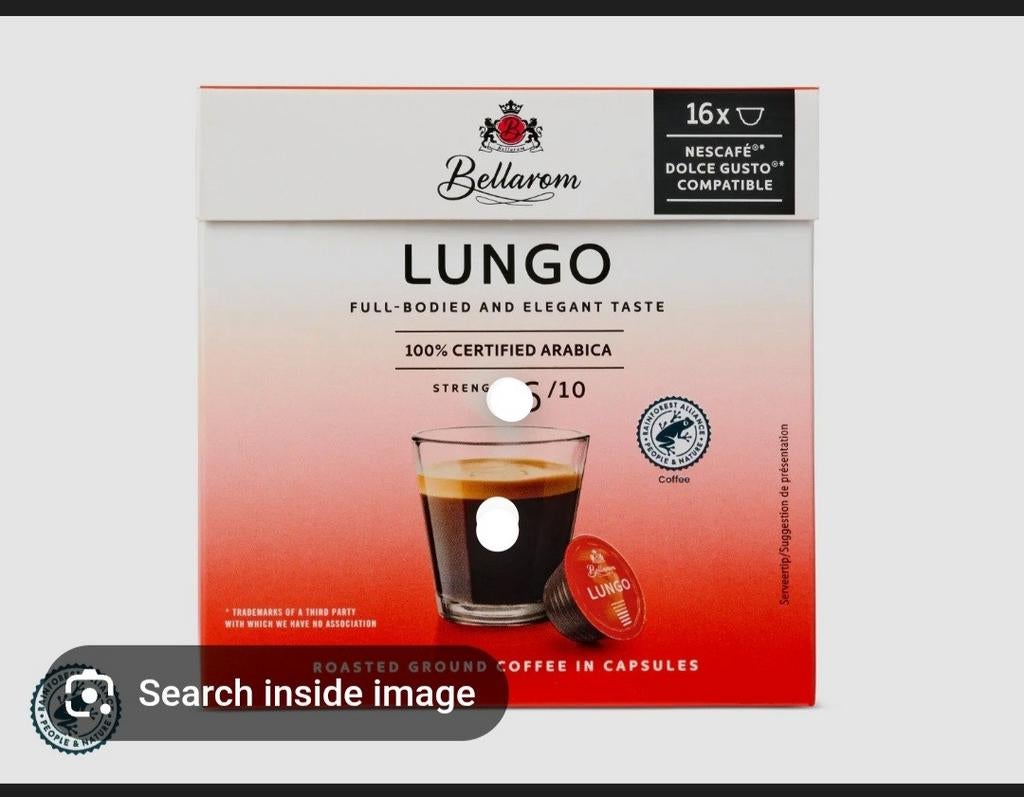 2x Nieuwe lungo, Ophalen of Verzenden, Nieuw, Koffiemachine