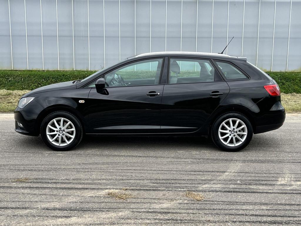 SEAT Ibiza ST 1.0 EcoTSI Style Connect, Stof, Gebruikt, Euro 6, 580 kg