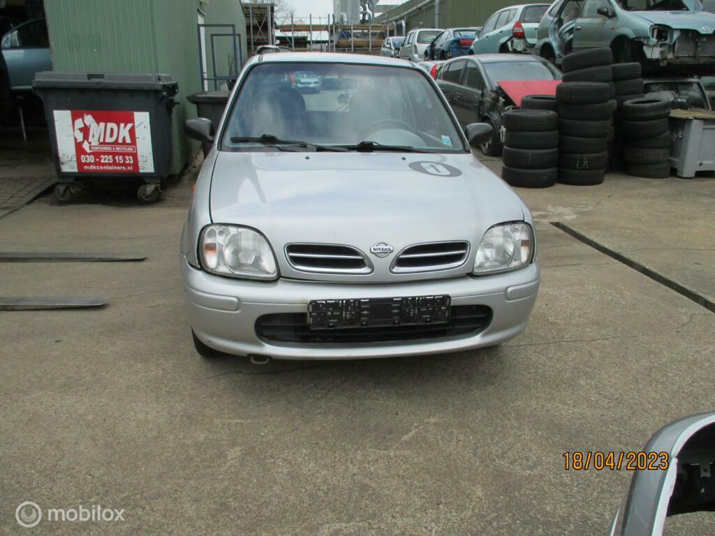 Onderdelen Nissan Micra 1.3 GX N-CVT, Gebruikt, Nissan, Nissan
