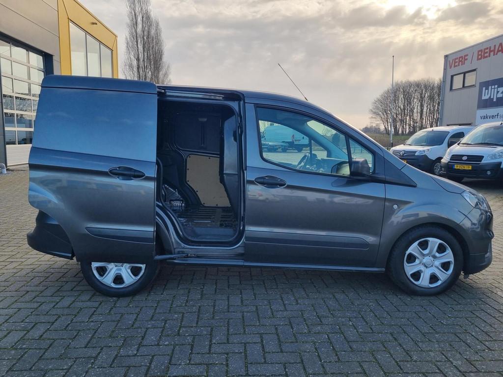 Ford Transit Courier 1.5 TDCI Airco Navi Stoelverwaming NAP, Origineel Nederlands, Bedrijf, 2 stoelen, 75 pk
