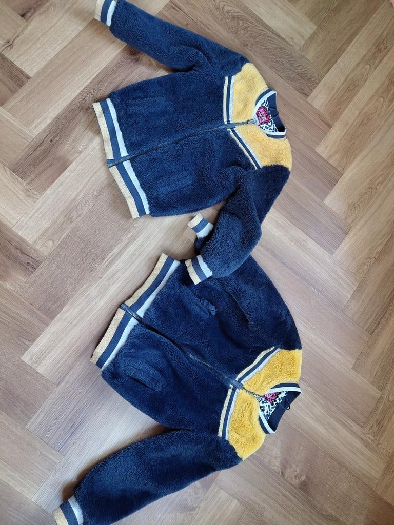 2x tussenjas 140/146, heerlijke zachte jassen, Ophalen of Verzenden, Bovenkleding