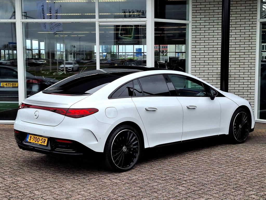 Mercedes-Benz EQE 300 AMG Line 89 kWh | Panoramadak | Night, Automaat, Achterwielaandrijving, Gebruikt, 89 kWh