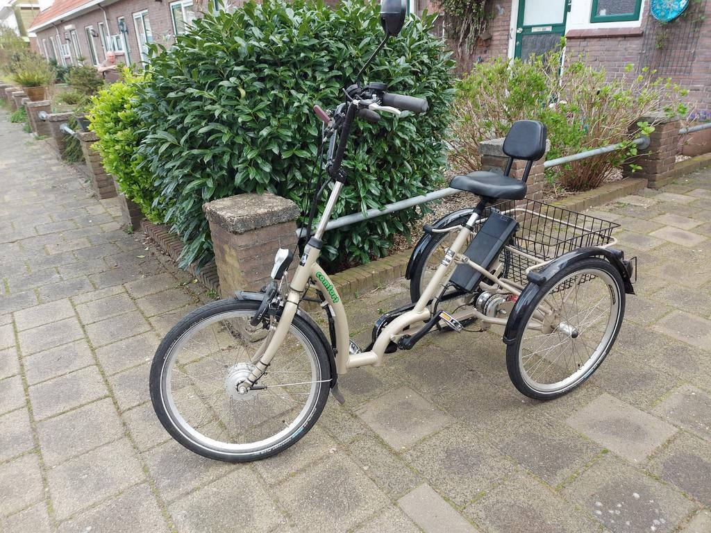 Elektrische driewieler - Comfort z.g.a.n., Fietsen en Brommers, Fietsen | Driewielers, Zo goed als nieuw, Ophalen