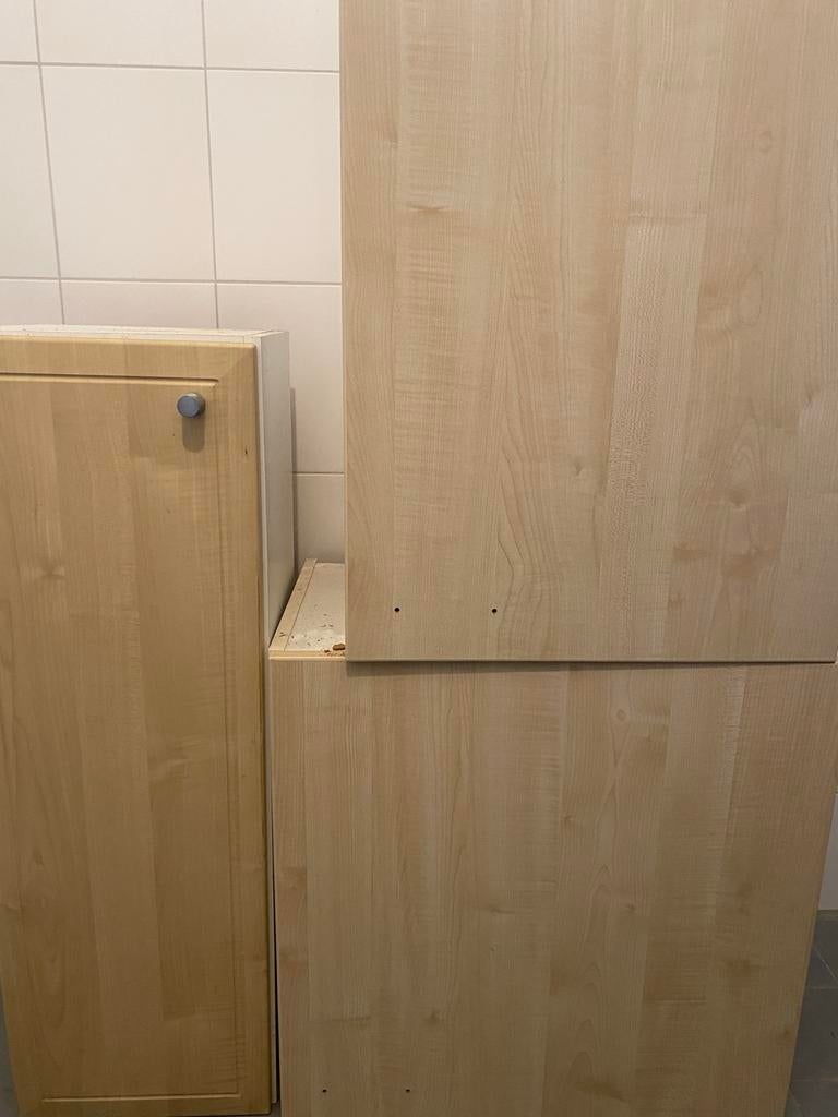 Houten kastjes - Ideaal voor opslag, Ophalen, Gebruikt