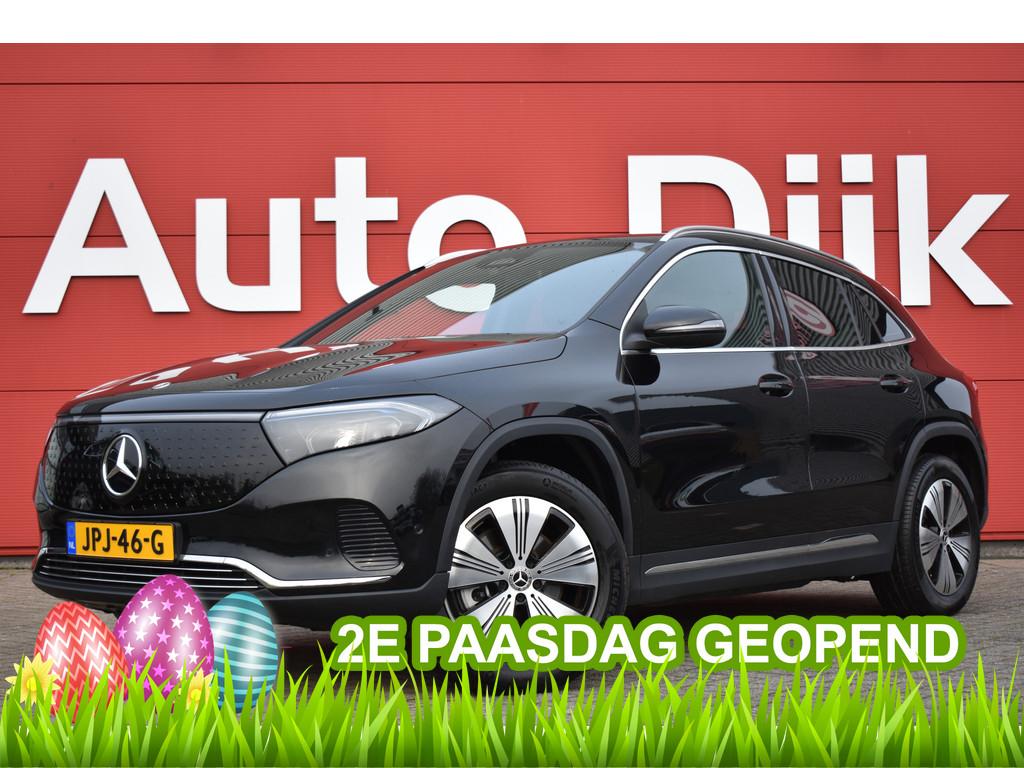 Mercedes-Benz EQA 250+ Business Line LIMITED 71 kWh LED | So, Gebruikt, 190 pk, Leder en Stof, Zwart