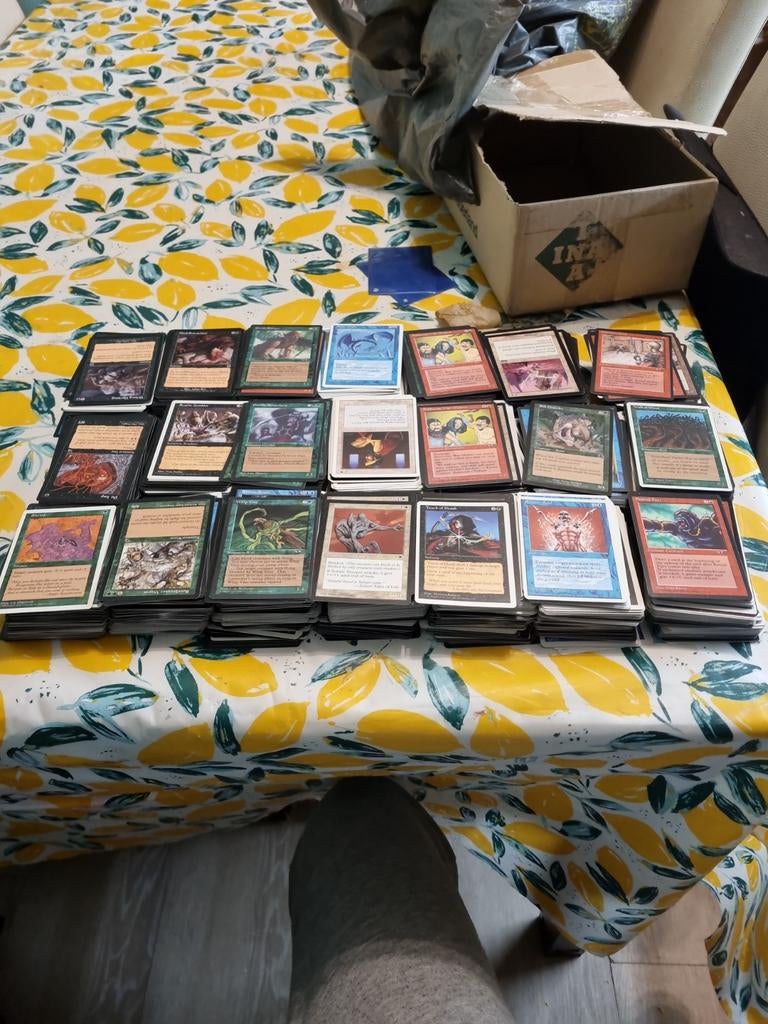 2000+ Magic The Gathering kaarten (1993–2001) – nette staat, Ophalen of Verzenden, Zo goed als nieuw, Meerdere kaarten