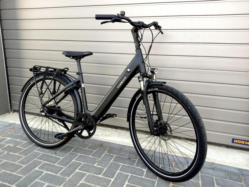 Nieuwe Tenways CGO 800S Elektrische fiets met stuurverhoger!, Overige merken, Nieuw, 50 km per accu of meer, 55 tot 59 cm