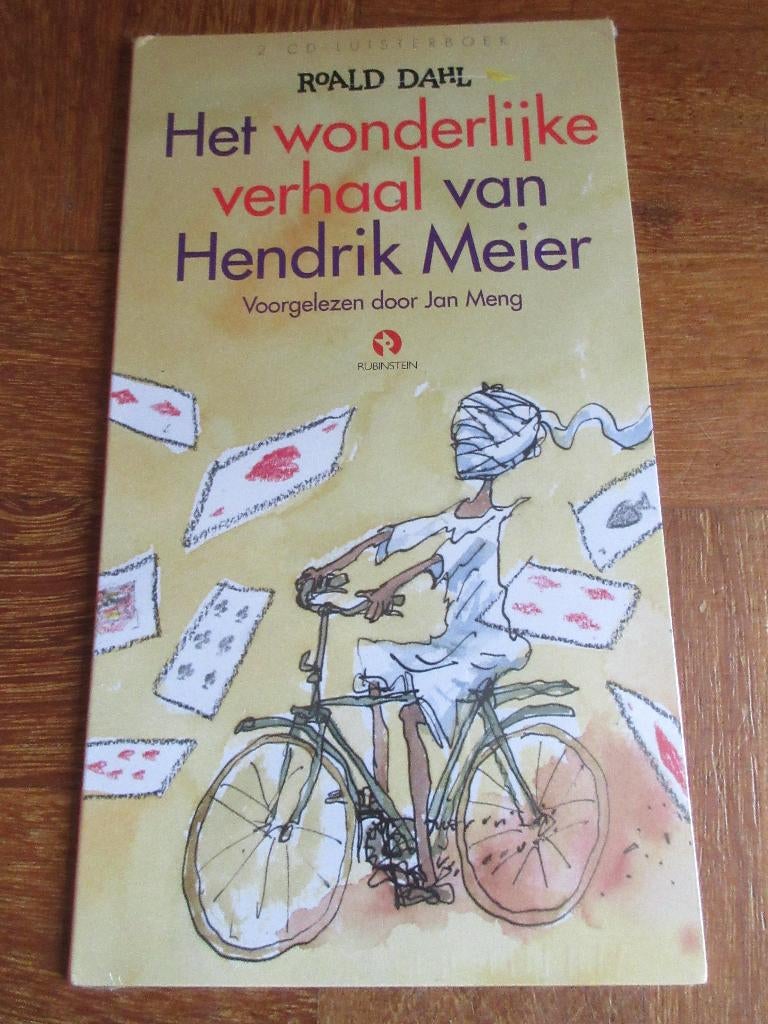 Luisterboek Roald Dahl : Het wonderlijke verhaal van Hendrik, Boeken, Luisterboeken, Ophalen of Verzenden, Roald Dahl, Cd, Kind