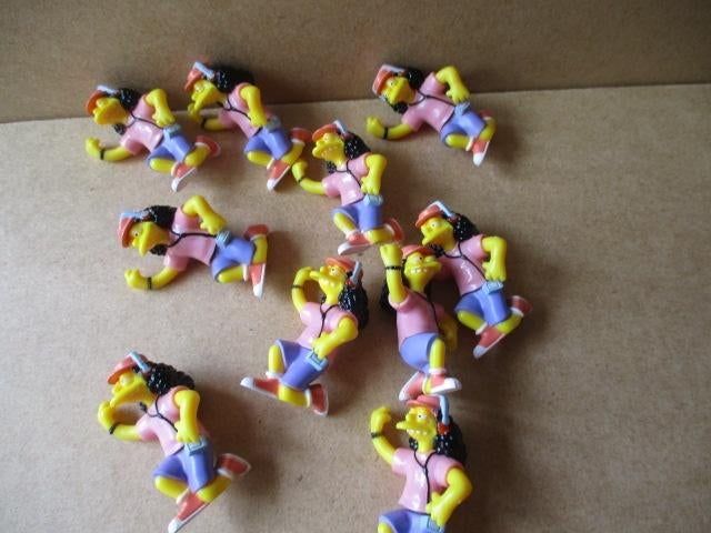 adv11238 simpsons poppetje 23, Ophalen, Gebruikt, Tv, Actiefiguur of Pop