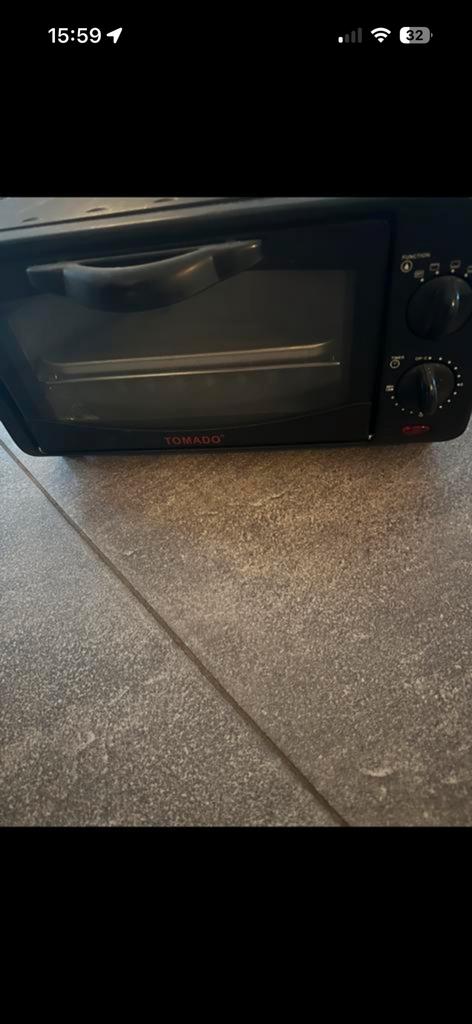 camping oventje, Witgoed en Apparatuur, Ovens, Ophalen of Verzenden, Gebruikt, Minder dan 45 cm