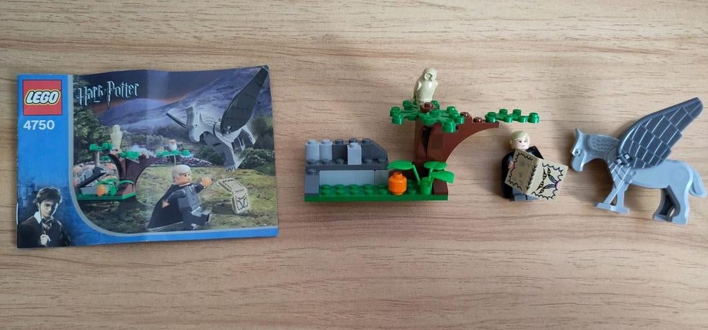 Lego Harry Potter 4750 Draco's ontmoeting met Buckbeak, Kinderen en Baby's, Speelgoed | Duplo en Lego, Ophalen of Verzenden, Gebruikt