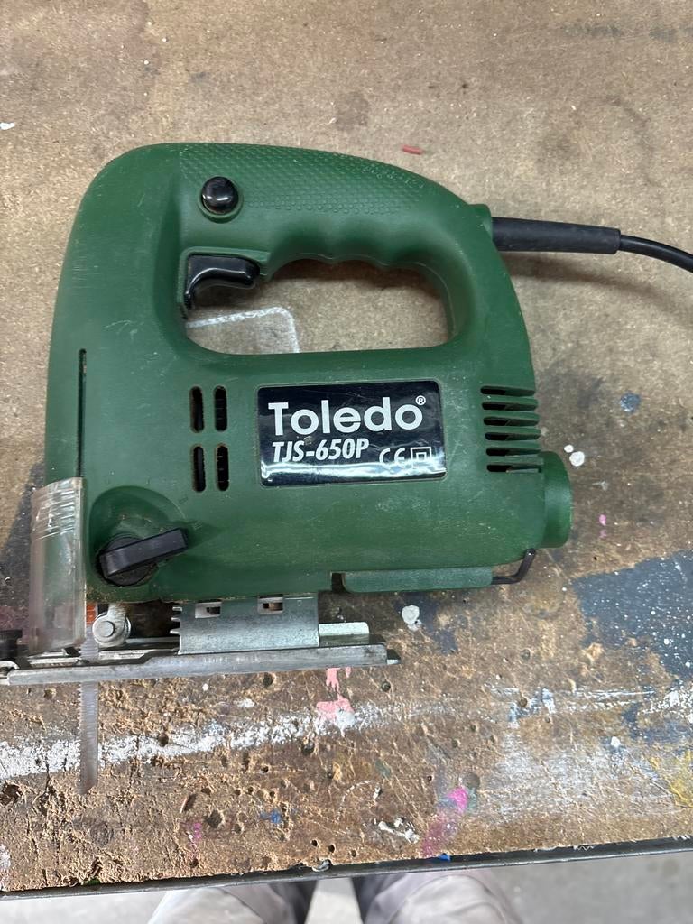 Toledo TJS-650P decoupeerzaag, Ophalen of Verzenden, Gebruikt