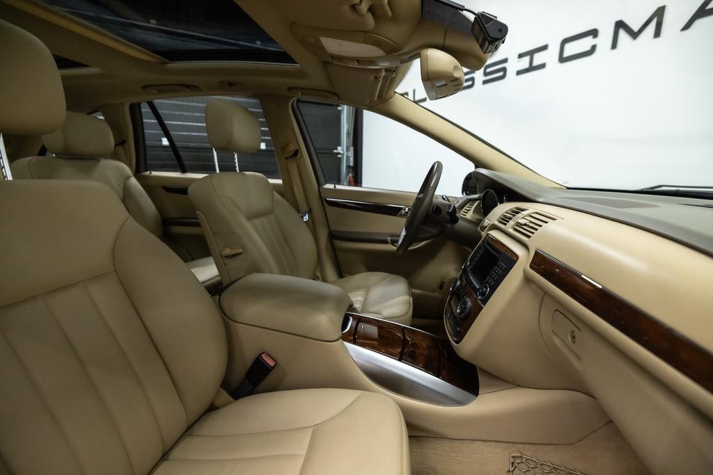 Mercedes-Benz R-Klasse 500 4-Matic 7p. Btw auto, Fiscale waa, Auto's, Mercedes-Benz, Automaat, 5461 cc, 7 stoelen, Zwart