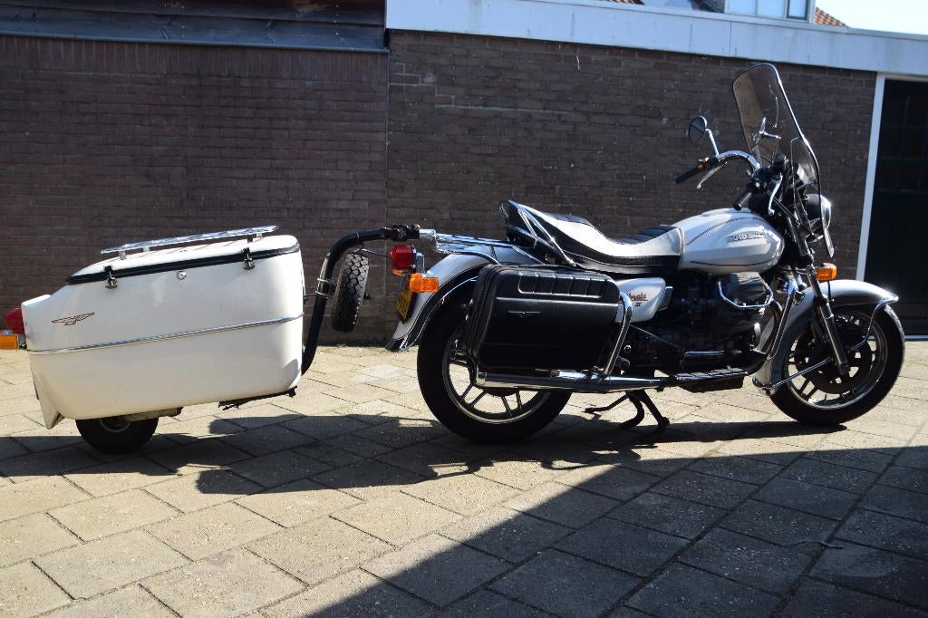 Moto Guzzi California II, Motoren, 2 cilinders, Motorrijbewijs A, Particulier, Meer dan 35 kW