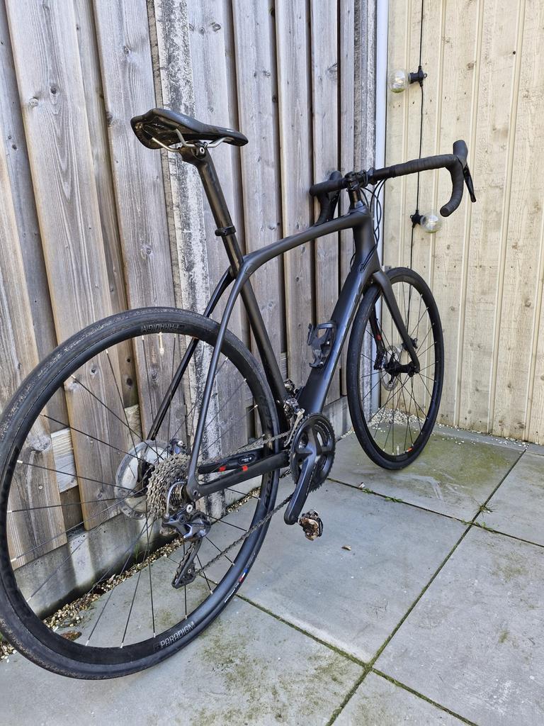 Trek Domane SL6 2018 Carbon Racefiets - Weinig kilometers, 28 inch, Carbon, Heren, Zo goed als nieuw