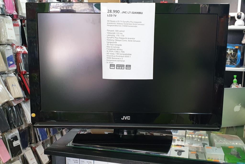 jvc tv, Gebruikt, 50 Hz, LCD, Full HD (1080p)