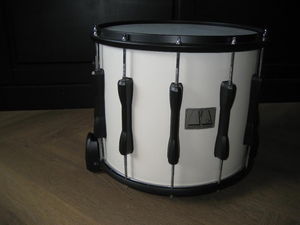 Marching Majestic Endeaver Snare 14" Hybride Snaren, Muziek en Instrumenten, Ophalen of Verzenden, Gebruikt, Drums of Percussie