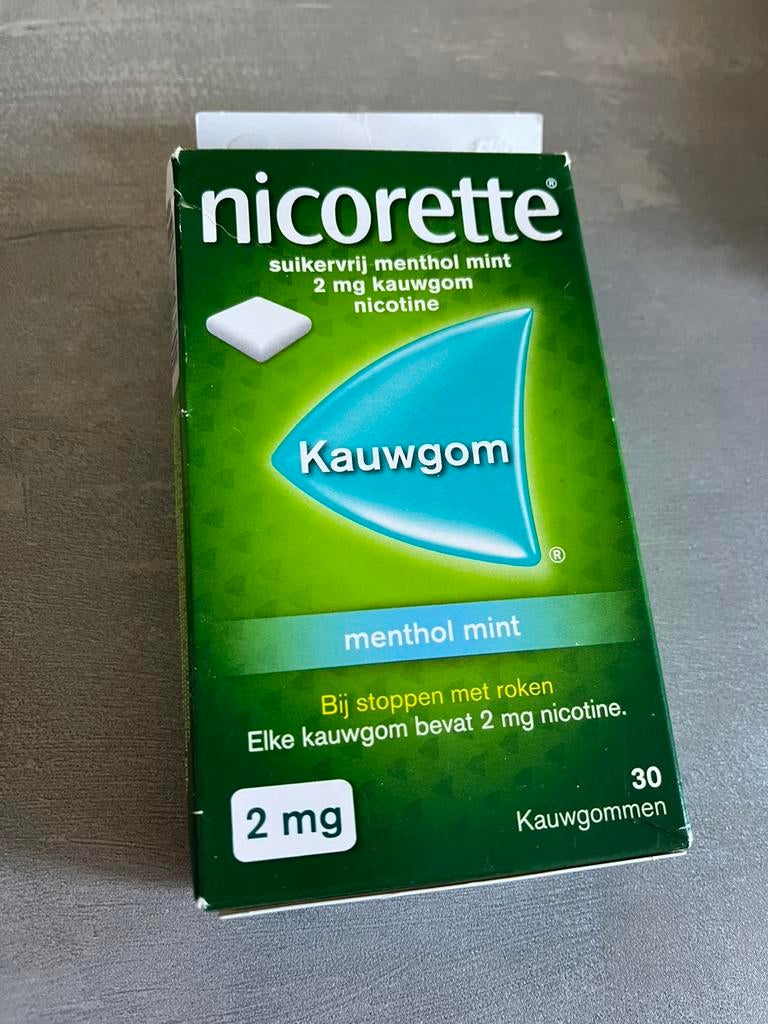 Stoppen met roken kauwgom, Ophalen of Verzenden, Nieuw, Overige typen