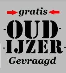 Gratis haal ik u oud ijzer en metalen op, Doe-het-zelf en Verbouw, Metalen, Ophalen