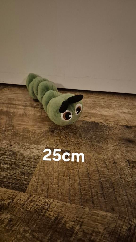 Knuffel rups, Ophalen, Overige typen