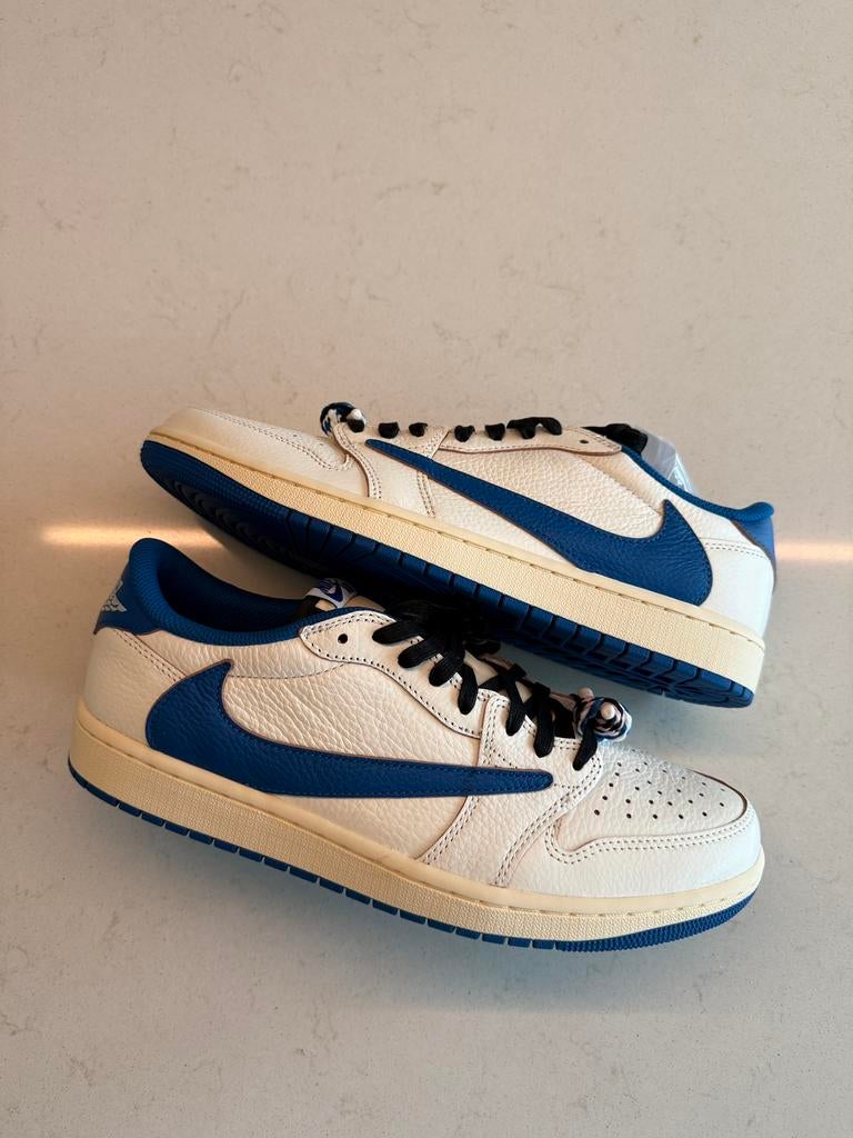 Nike Jordan 1 Low Travis Scott Fragment 2.0 Maat 44,5, Ophalen of Verzenden, Nieuw, Overige kleuren