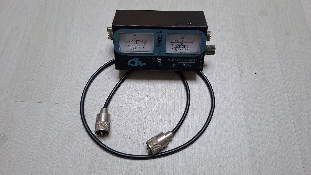 SWR meter CSE type DF 2461, Verzenden, Gebruikt