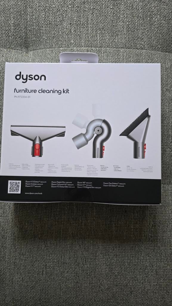 Dyson Meubelreinigingsset - Nieuw in doos, Ophalen of Verzenden, Nieuw, Overige typen