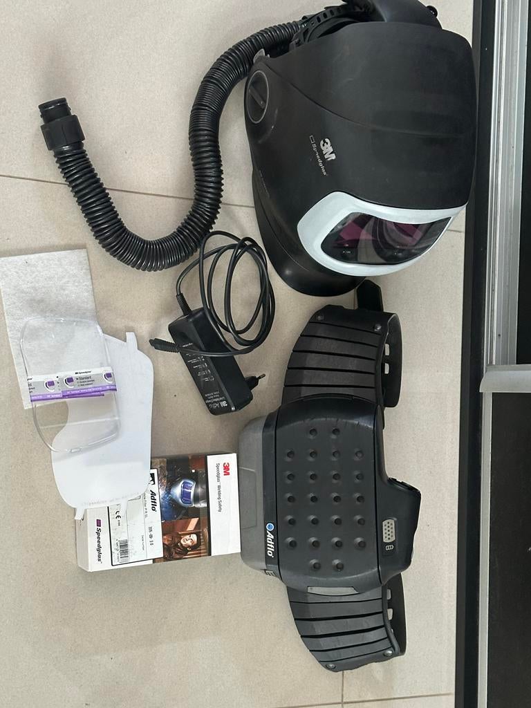 3M Speedglas Lashelm G5-01 Adflo, Doe-het-zelf en Verbouw, Laskappen, Zo goed als nieuw, Ophalen of Verzenden