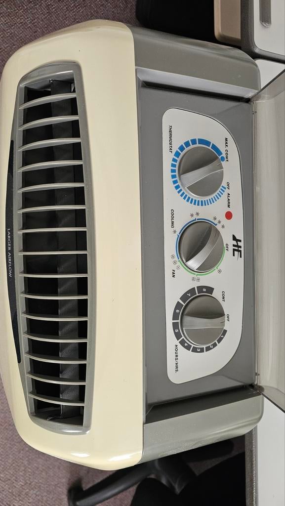 HC Portable Airconditioner FREEZZ 9500M - Mobiele Airco, Ophalen, Gebruikt, Minder dan 60 m³, Timer