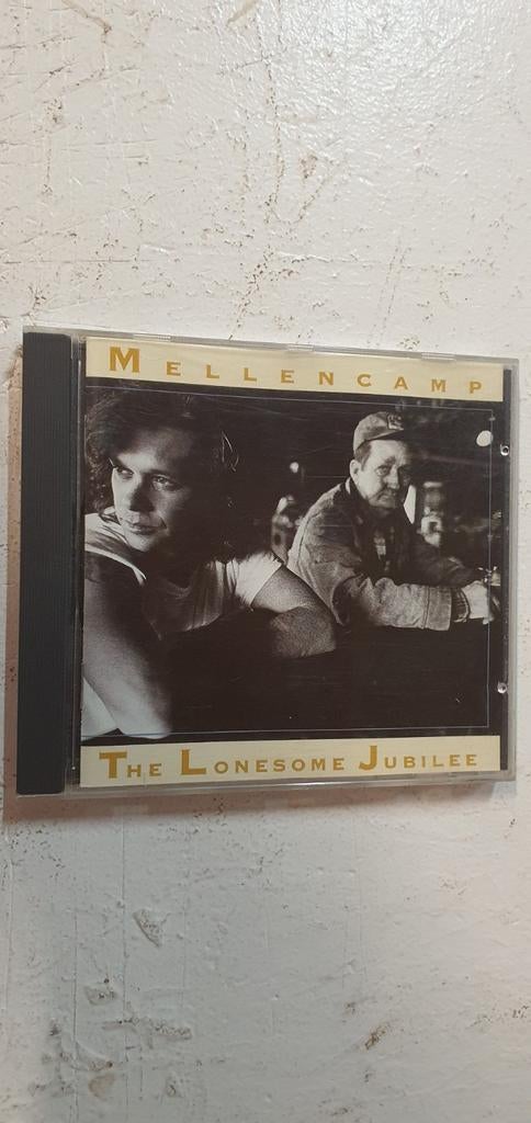 John Cougar Mellencamp, Ophalen of Verzenden, Zo goed als nieuw