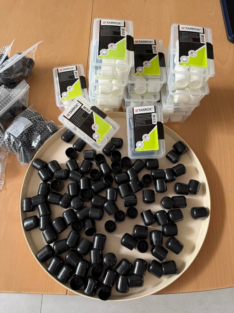 Stoelpoot doppen 22 mm, Ophalen of Verzenden, Nieuw