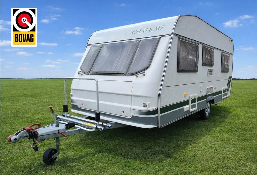 Chateau 450 Calista zeer compleet BOVAG, Chateau, Rondzit, Schokbreker, Frans bed