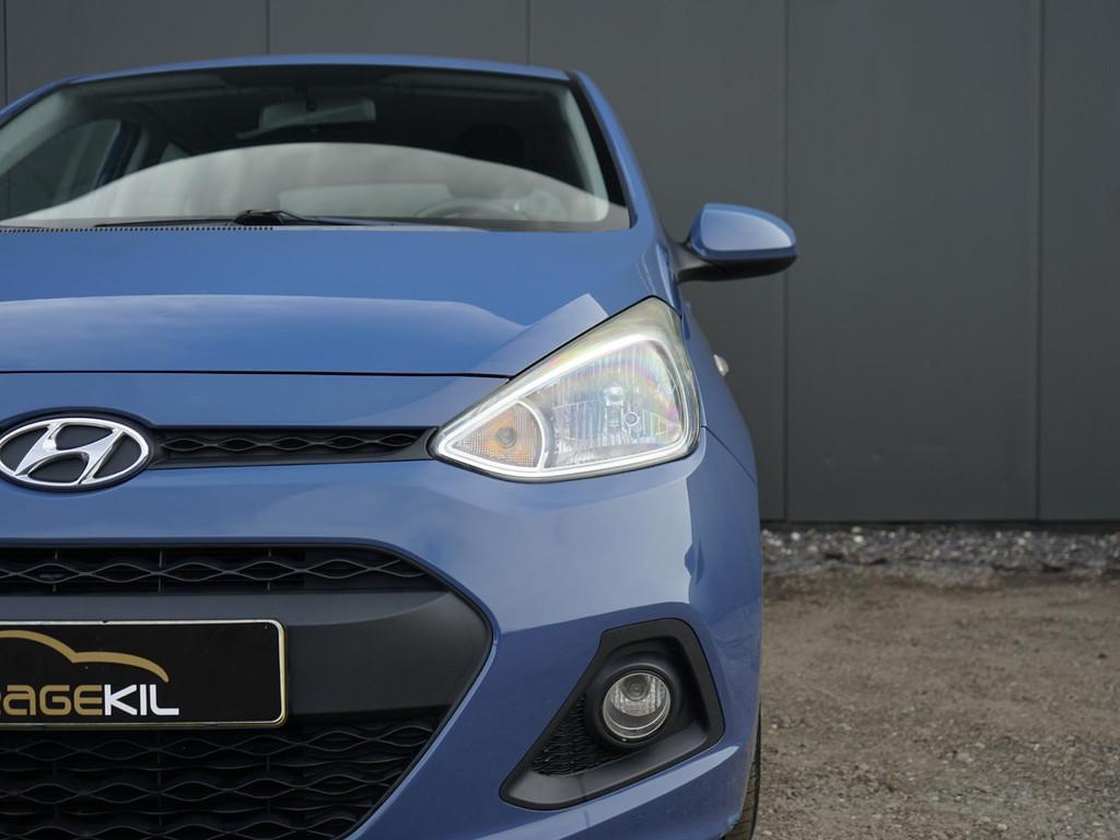 Hyundai i10 1.0i i-Motion Comfort Climate control / Cruise c, Voorwielaandrijving, Euro 5, Stof, Gebruikt