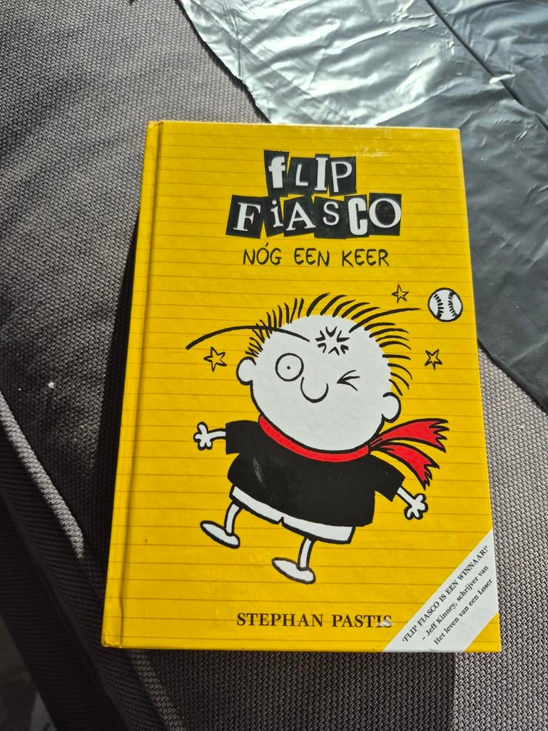 Flip Fiasco: Nog een Keer - Stephan Pastis, Ophalen of Verzenden, Zo goed als nieuw, Stephan Pastis, Fictie algemeen