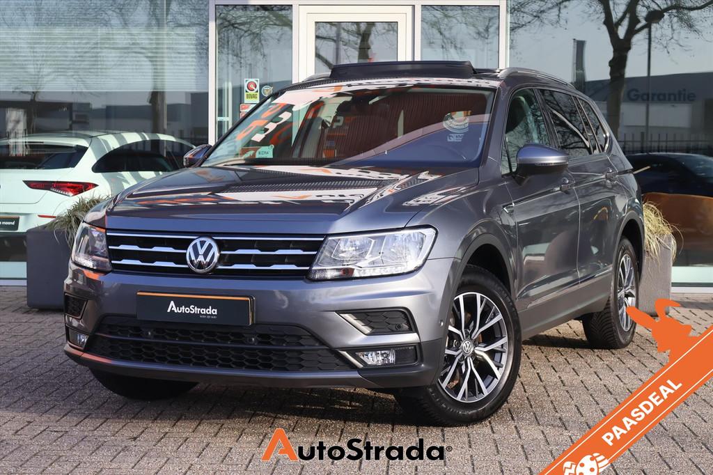 Volkswagen Tiguan Allspace 1.5 Comfortline TSI 150pk | 7 Per, Stof, 4 cilinders, 7 stoelen, Bedrijf