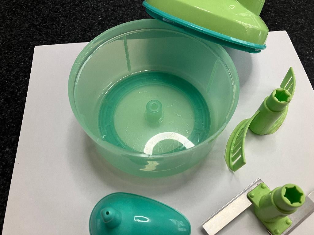 tupperware quick chef, Ophalen of Verzenden, Zo goed als nieuw, Overige typen