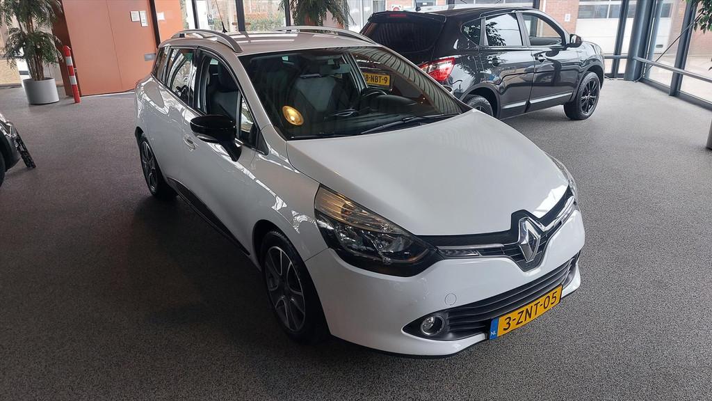 Renault Clio Estate Energy TCe 90pk S&S, Auto's, Voorwielaandrijving, Wit, Origineel Nederlands, 90 pk