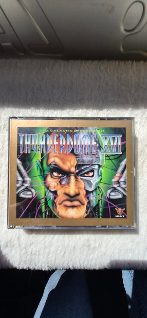 Thunderdome XVI 16 repress, Cd's en Dvd's, Cd's | Dance en House, Ophalen of Verzenden, Zo goed als nieuw