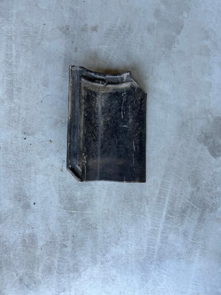 Dakpannen, Ophalen, Steen of Klei, Zwart, Zo goed als nieuw