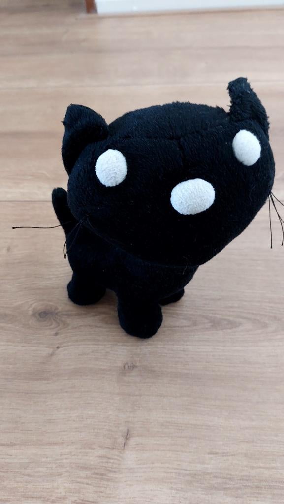 Zwarte knuffel Pom voor 5,00 €, Ophalen, Overige typen