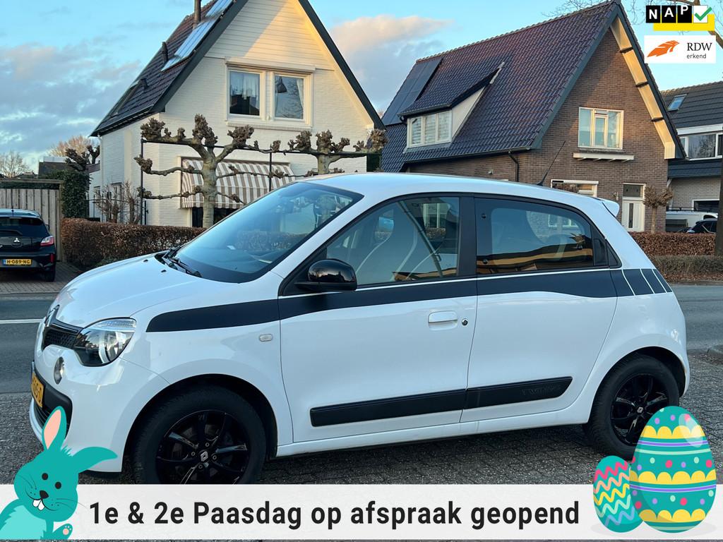 Renault Twingo 1.0 SCe Collection 92.000 km NL-AUTO-NAP, Gebruikt, 840 kg, 4 stoelen, Wit