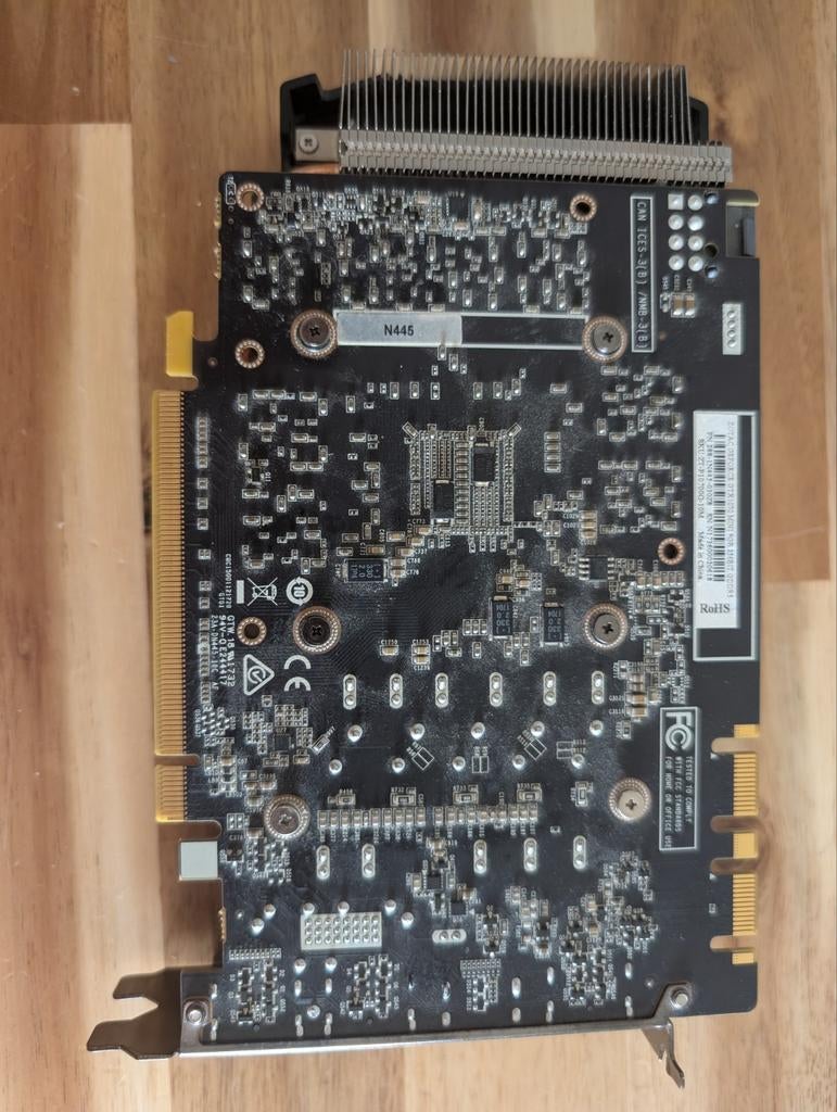 GTX 1050 Ti - Ongetest, al tijd niet gebruikt, PCI-Express 3, HDMI, Ophalen of Verzenden, GDDR5